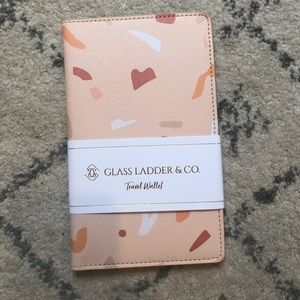 Glass Ladder & Co Travel Wallet